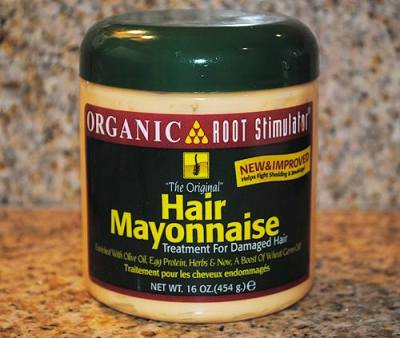 Example of a light protein moisturizing deep conditioner